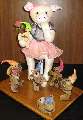 Pigletwhite and seven bears